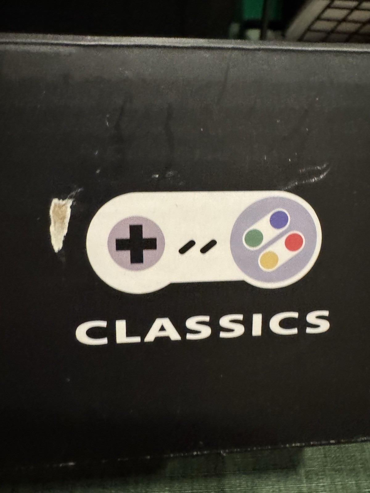 Super Mini SFC Nintendo SNES Console 620 Built-In Games AV-Out 2 Controllers