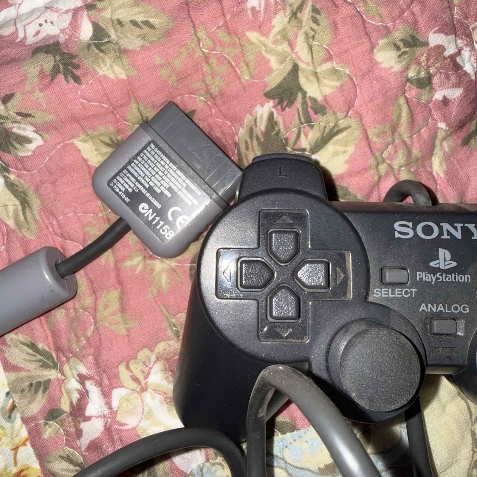 Sony PlayStation 1 Video Game Console with 3 Controllers & 6 Games | NO CORDS