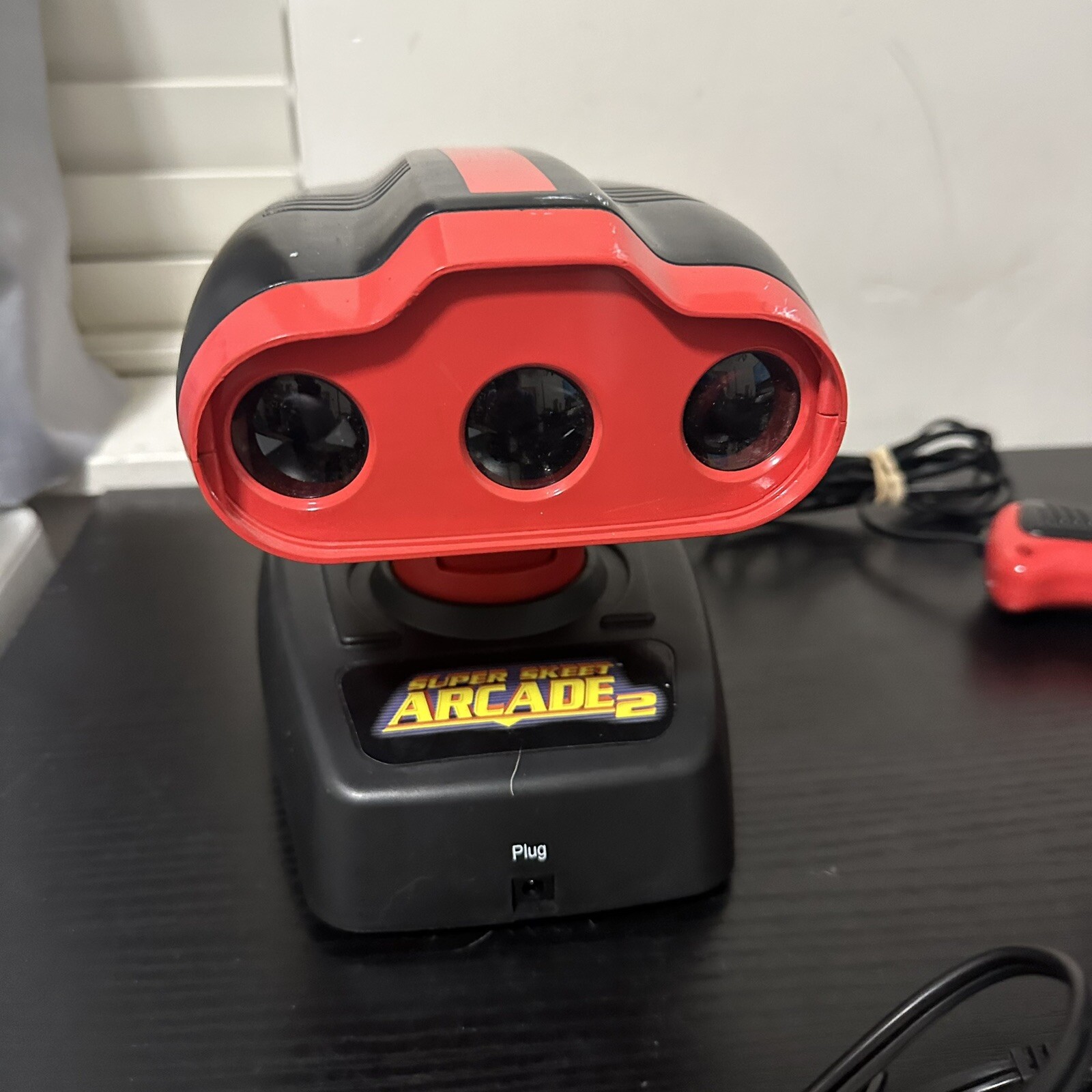 Super Skeet Arcade 2 – PARTS ONLY – With Power Cord & Gun Projector Shooting