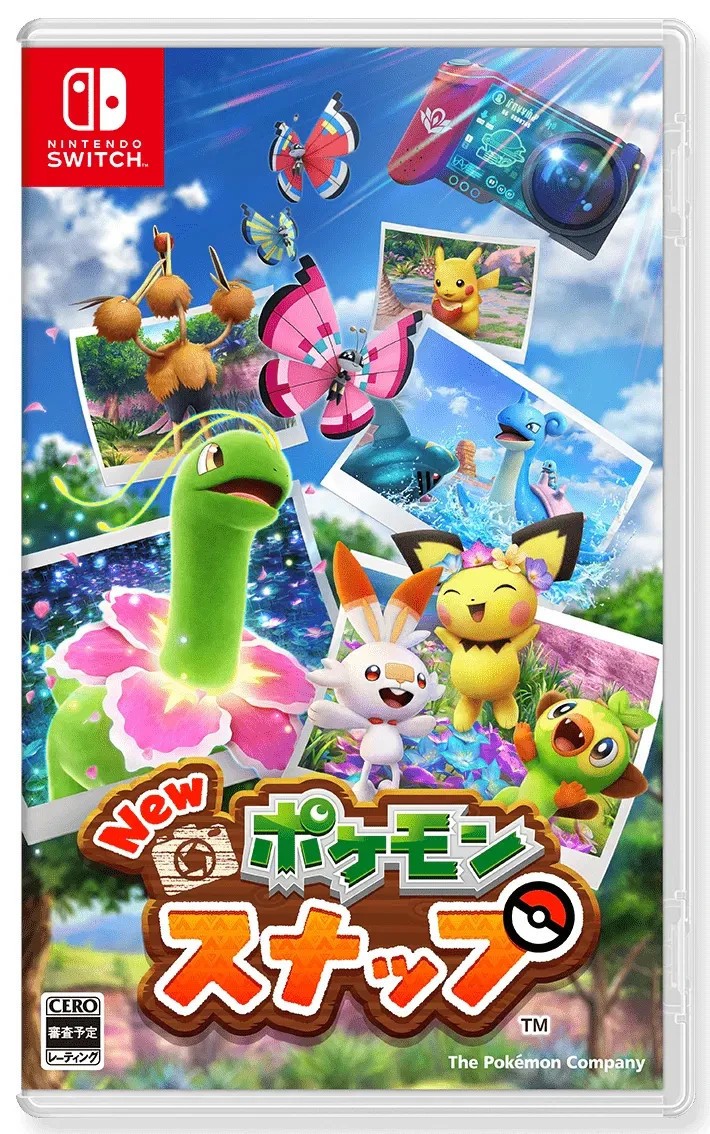 New Pokemon Snap (English) Switch Brand New Sealed Special [JP 2021 Simulation]