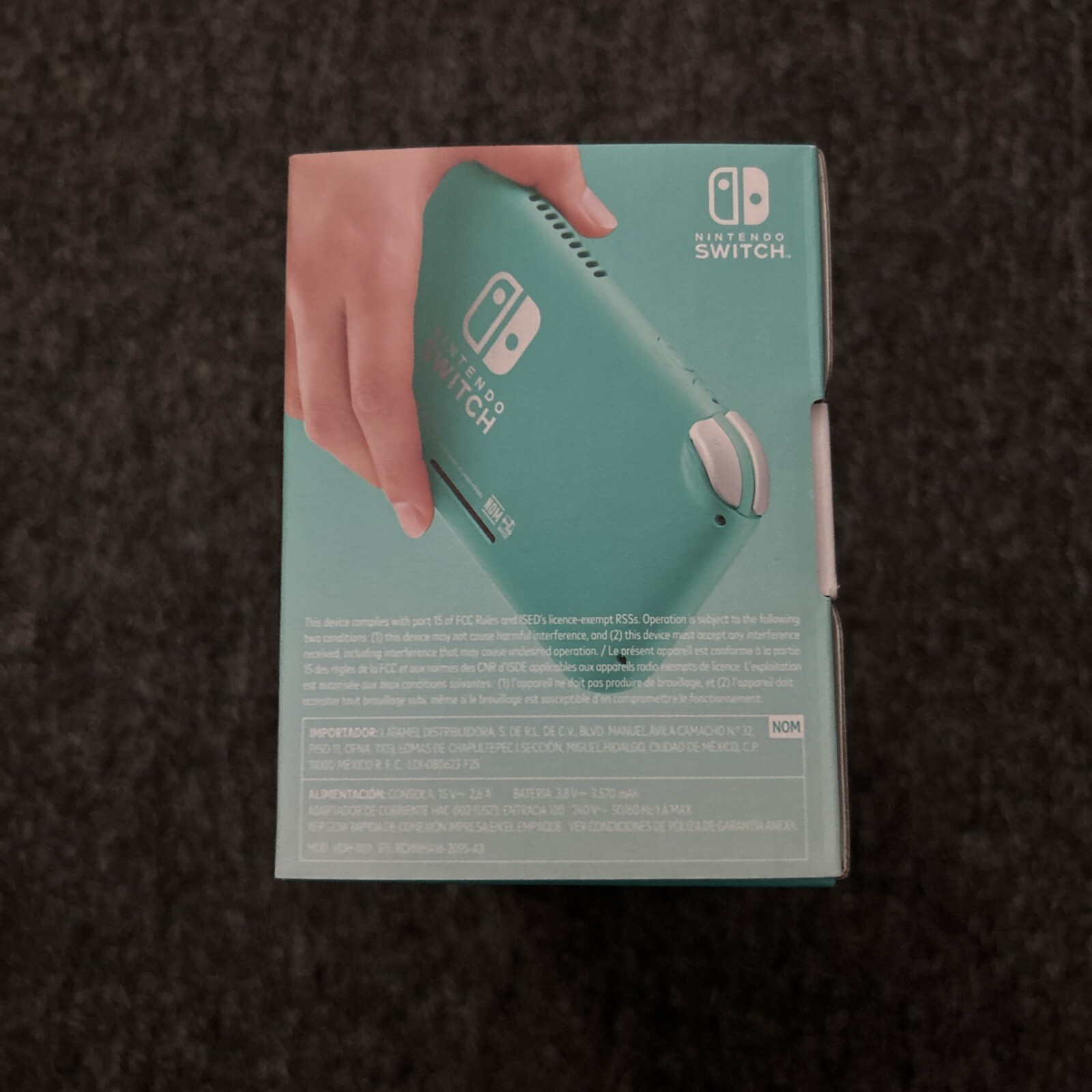 Nintendo Switch Lite [ Turquoise Edition ] NEW