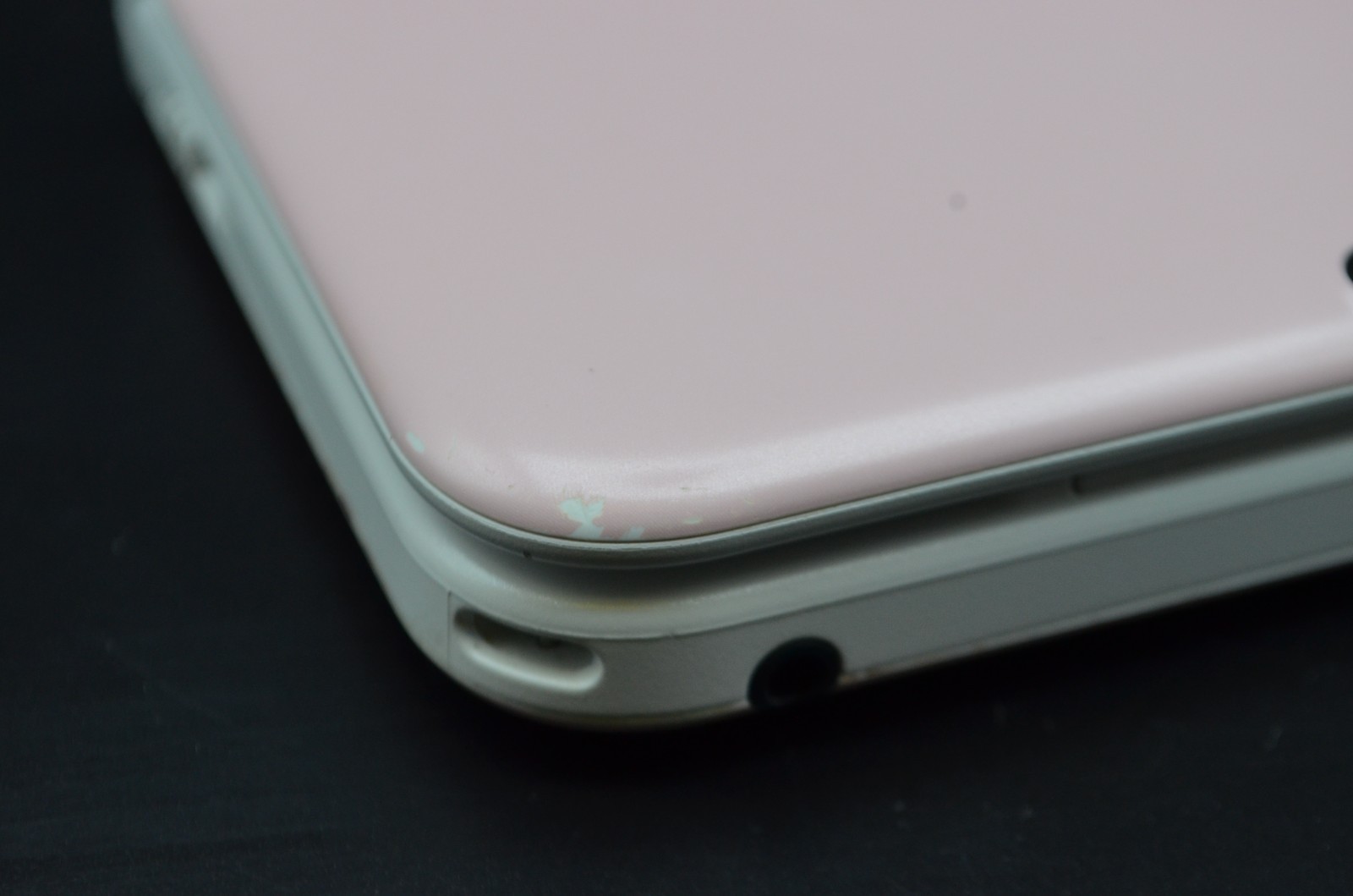 [REGION FREE] Nintendo 3ds ll xl pink white Console game Rank B rf3
