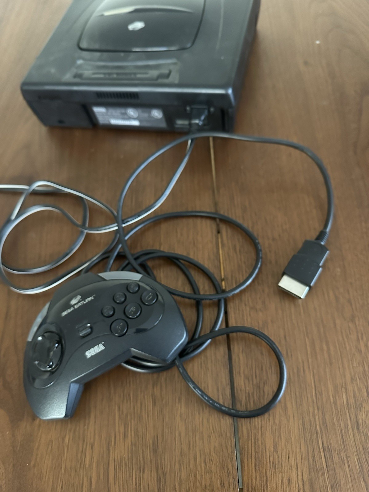 Sega Saturn CIB Console (In VG Condition, Tested, With Box