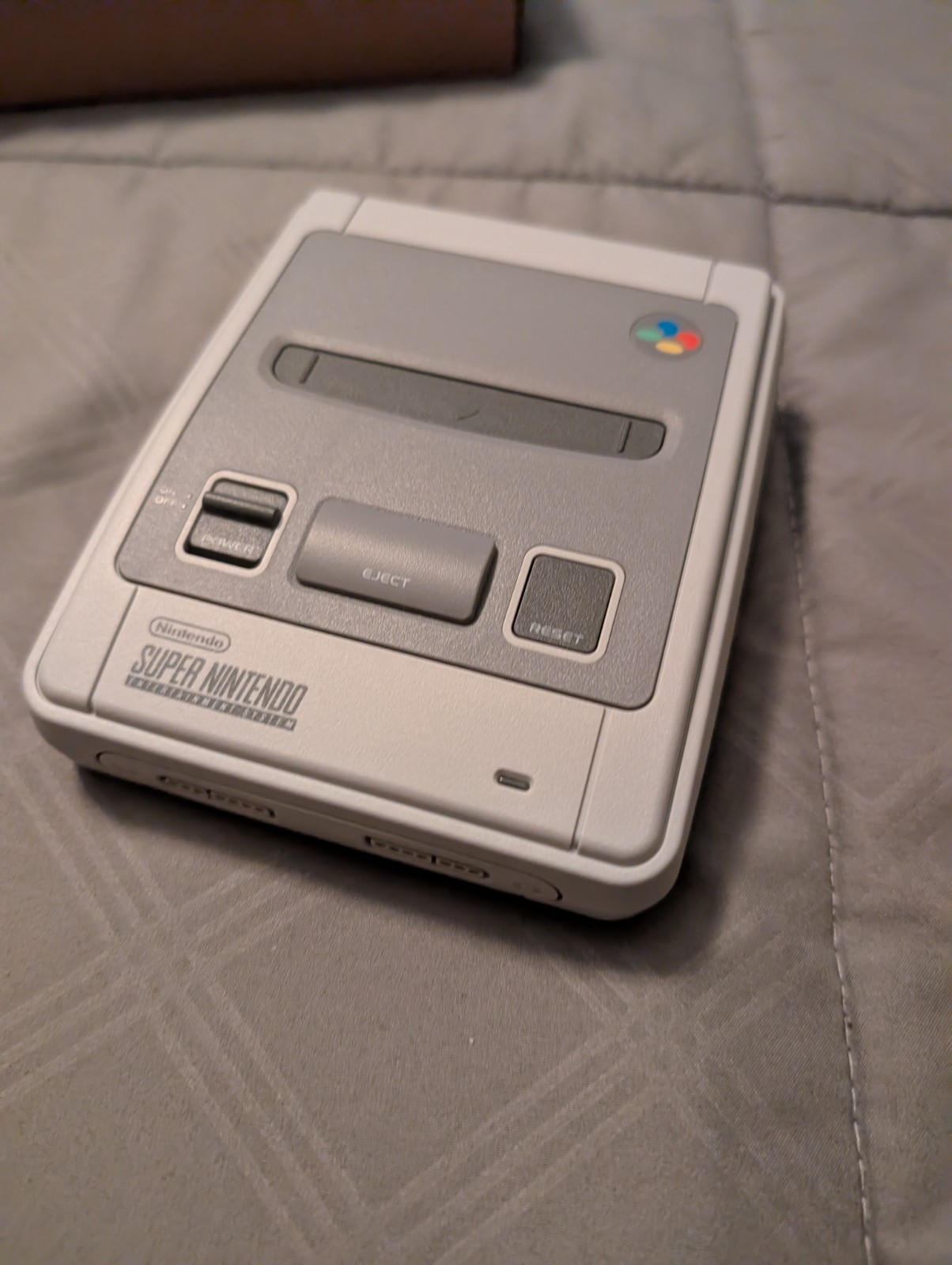 CiB PAL Model Super Nintendo Entertainment System SNES Classic Mini Console