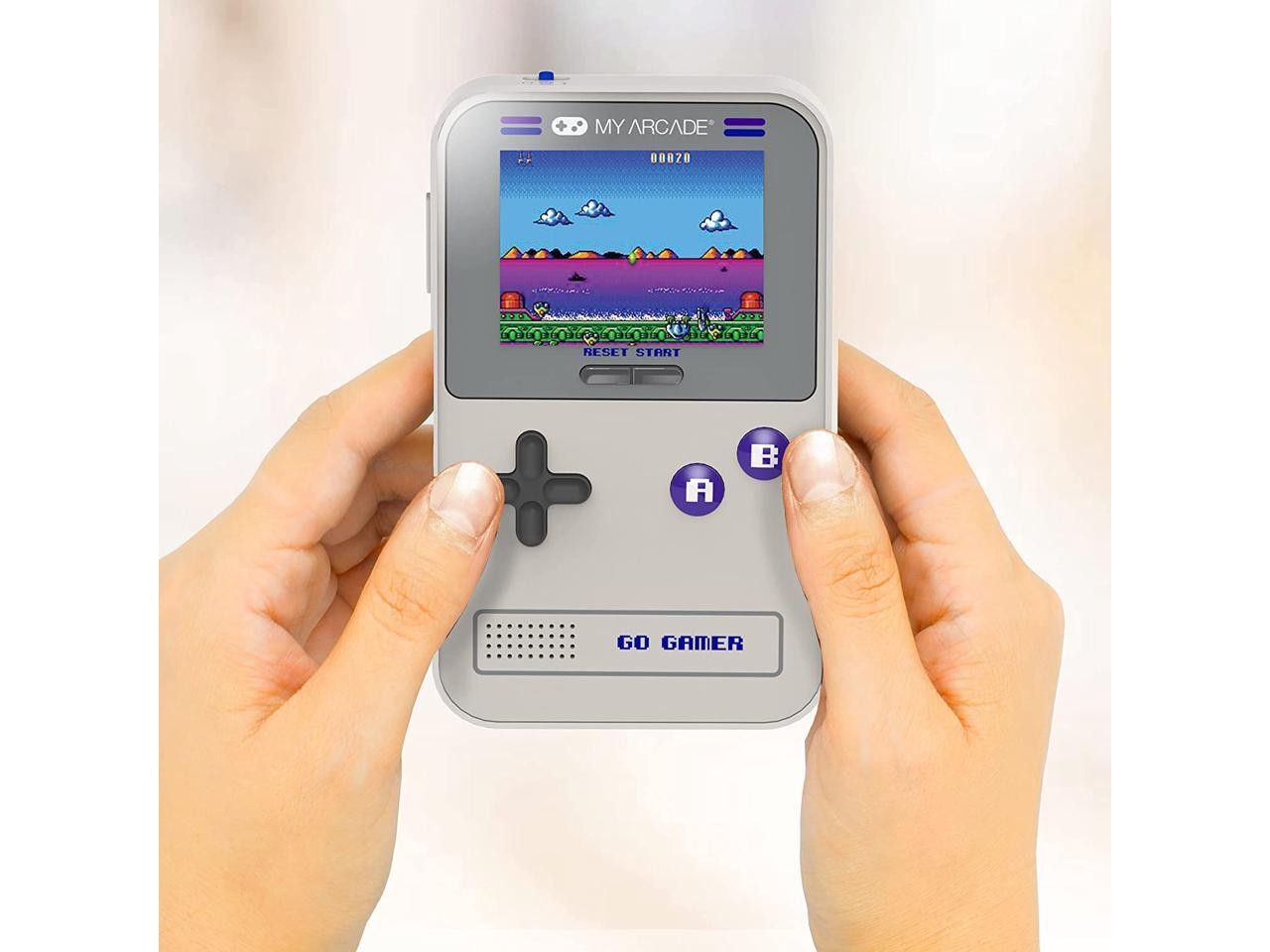 My Arcade Go Gamer Classic Handheld Gaming System With 300 Games