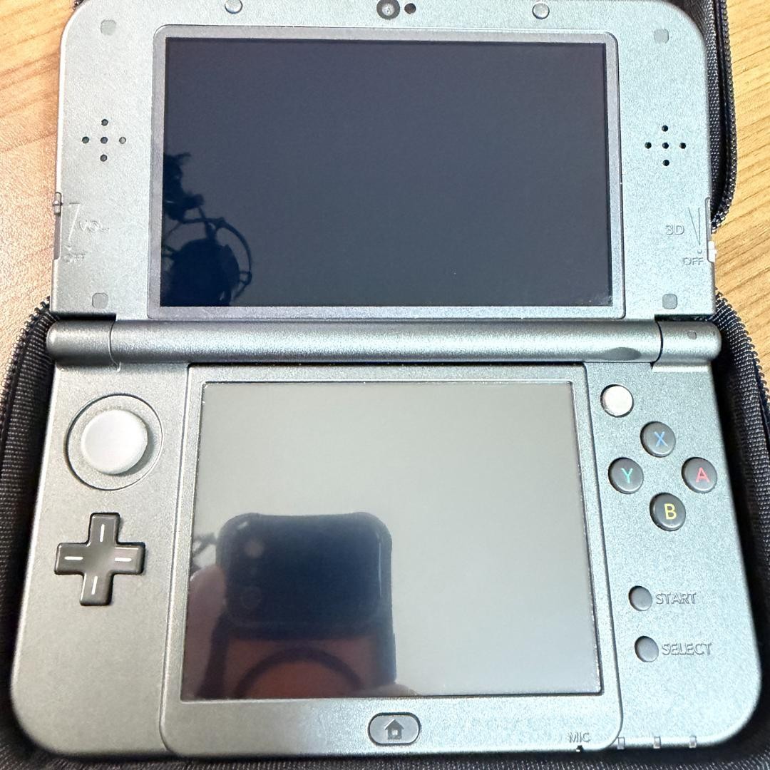 3DS/2DS/DS New Nintendo 3Ds Ll Black Operation Item Japan