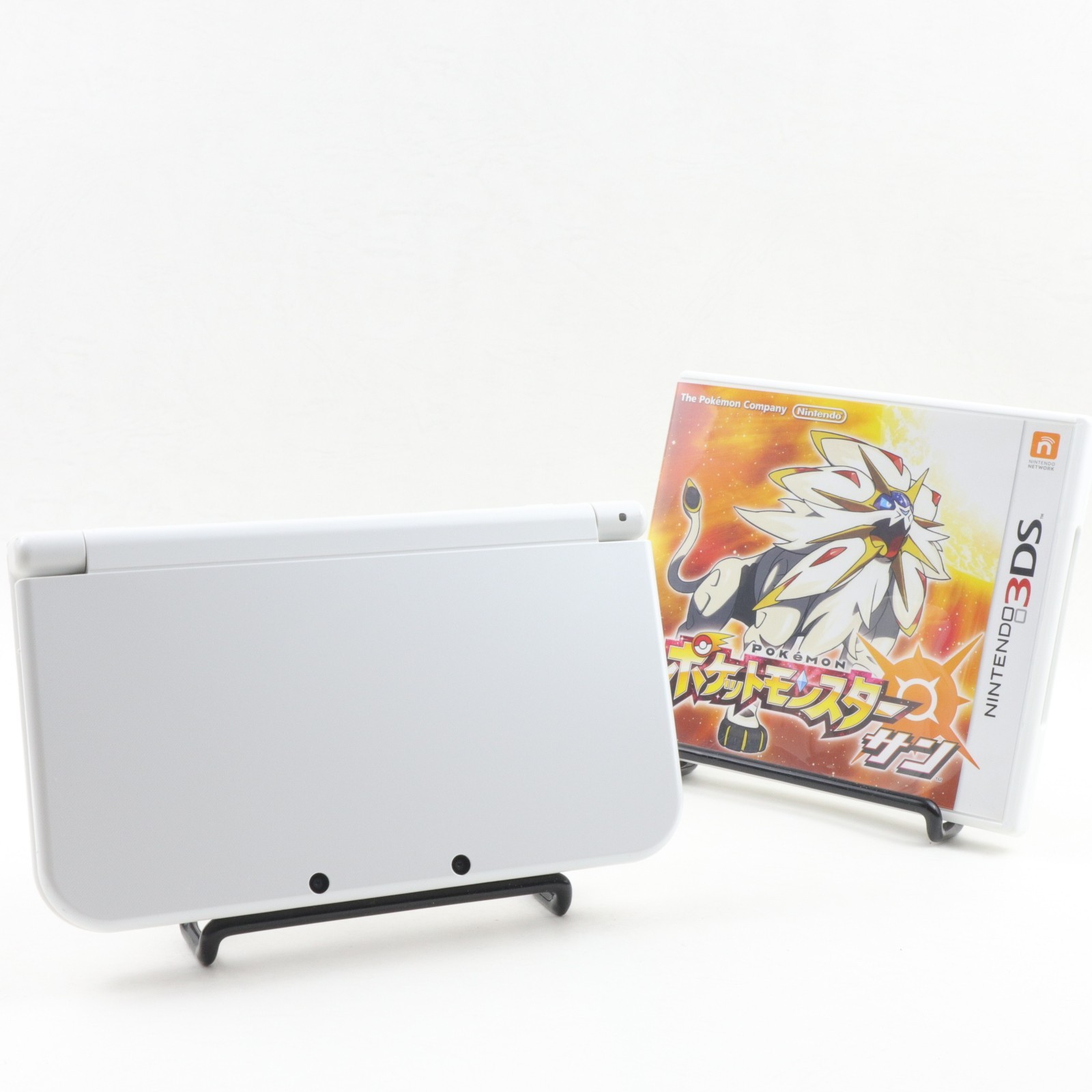 New Nintendo 3DS LL XL Console Pearl White Near Mint / Region Free