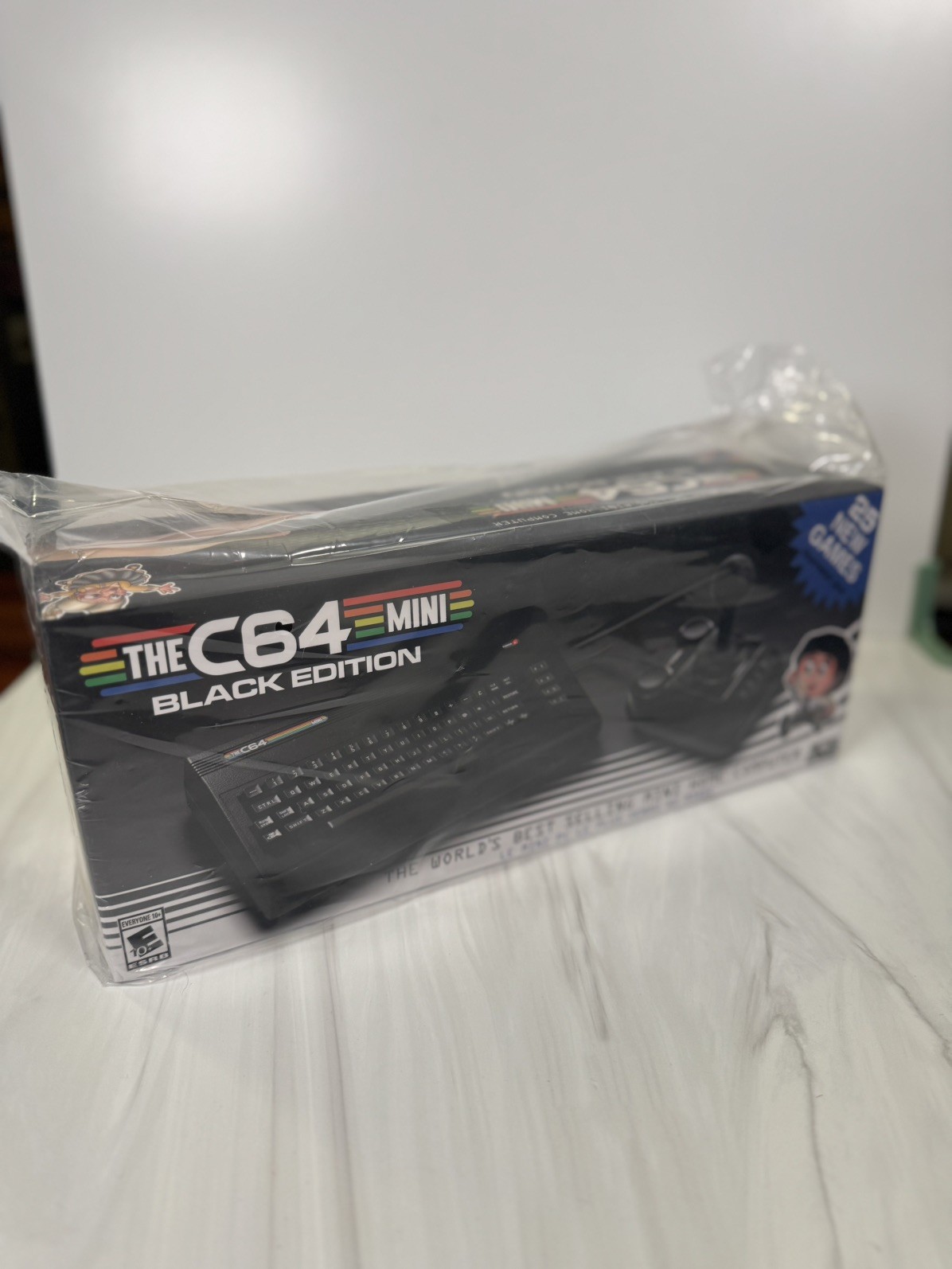 The C64 Mini – Black Edition (NEW, Sealed)