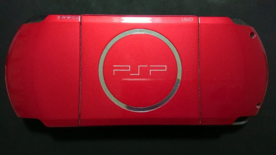 PSP Playstation Portable Radiant Red PSP-3000RR japan game SONY F/S