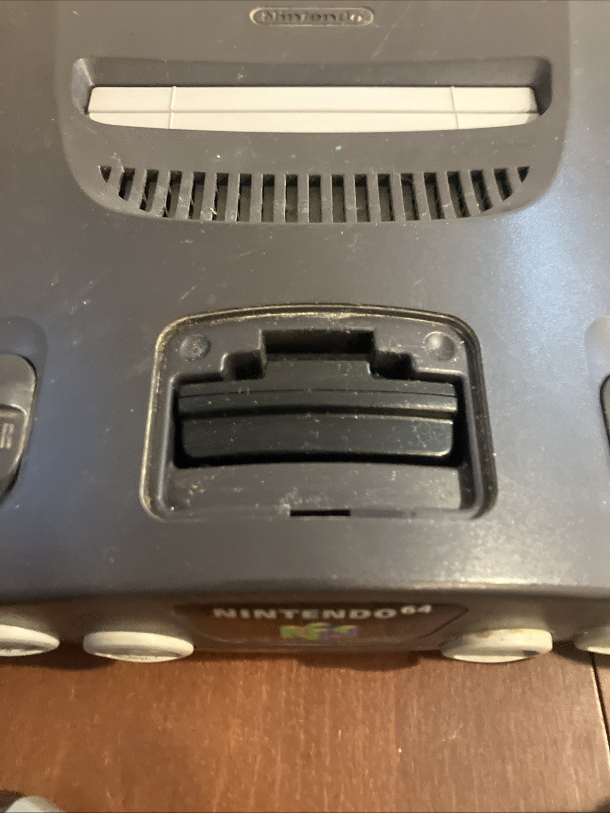 Nintendo 64 Console W/ Standard & Jungle Green Controllers Tested