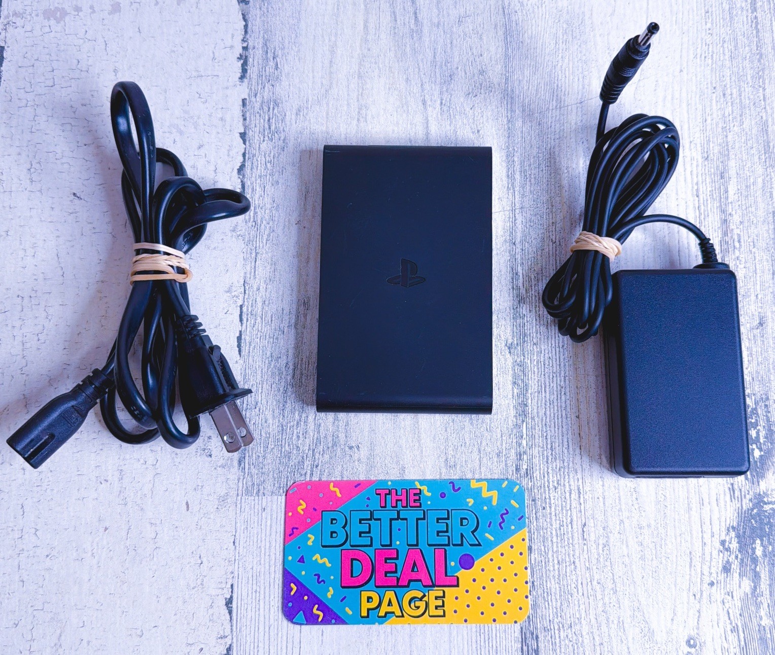 PS Vita – Sony PlayStation TV Black Console W/ 8gb Memory Card Tested 2946
