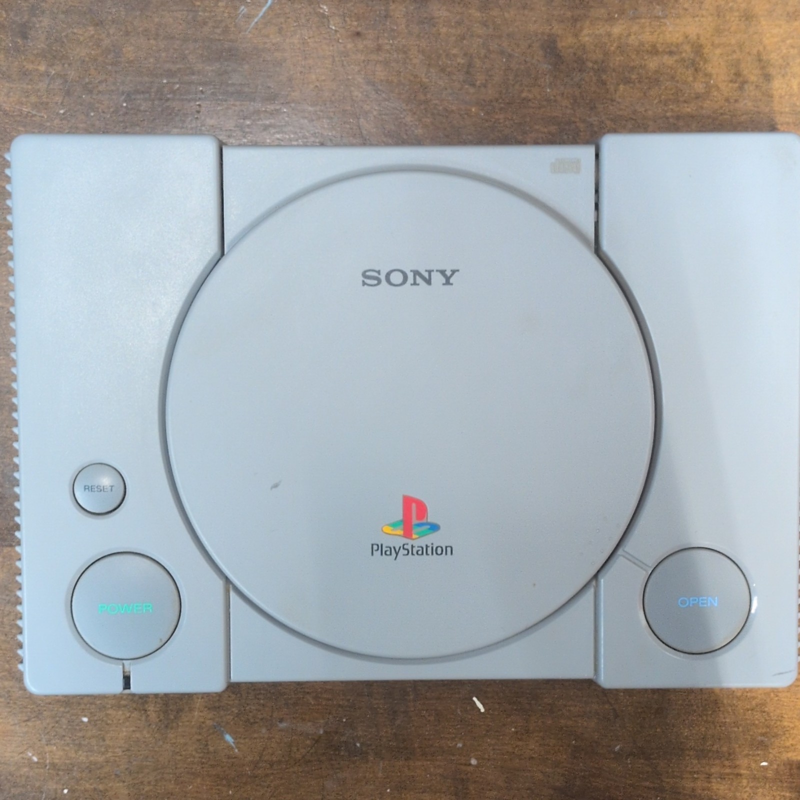 Sony PlayStation SCPH-5501 Gray Console NTSC-U/C 1996 w/ Power AV Cables