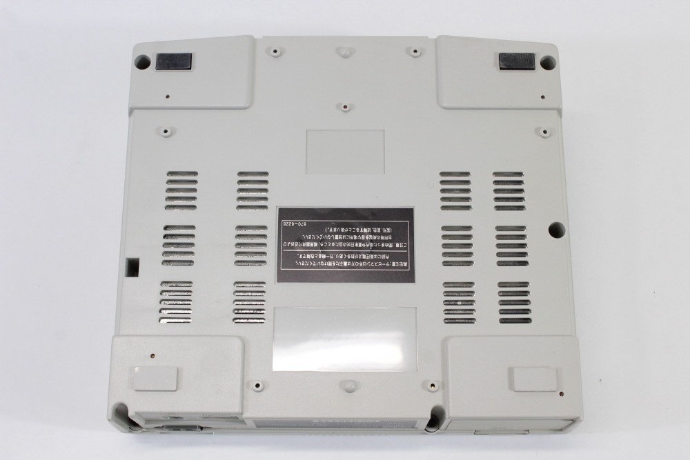SEGA Saturn White Console Controller x2 AC AV HST-3220 SS JP Japan WORKING #6
