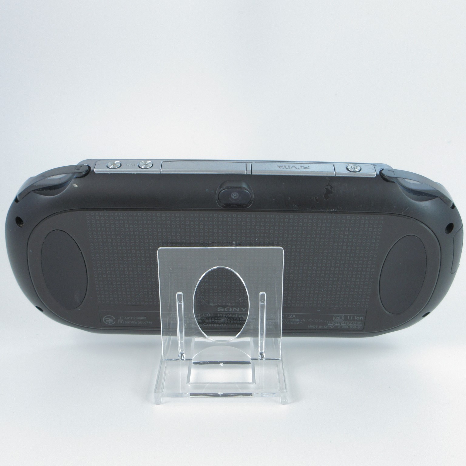 【Good】Sony PS Vita PCH-1100 Crystal Black 3G/Wi-Fi Model Console only #Ret0823/0