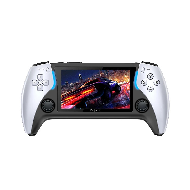 Project X 4.3-inch high-definition IPS screen game console, dual controllers
