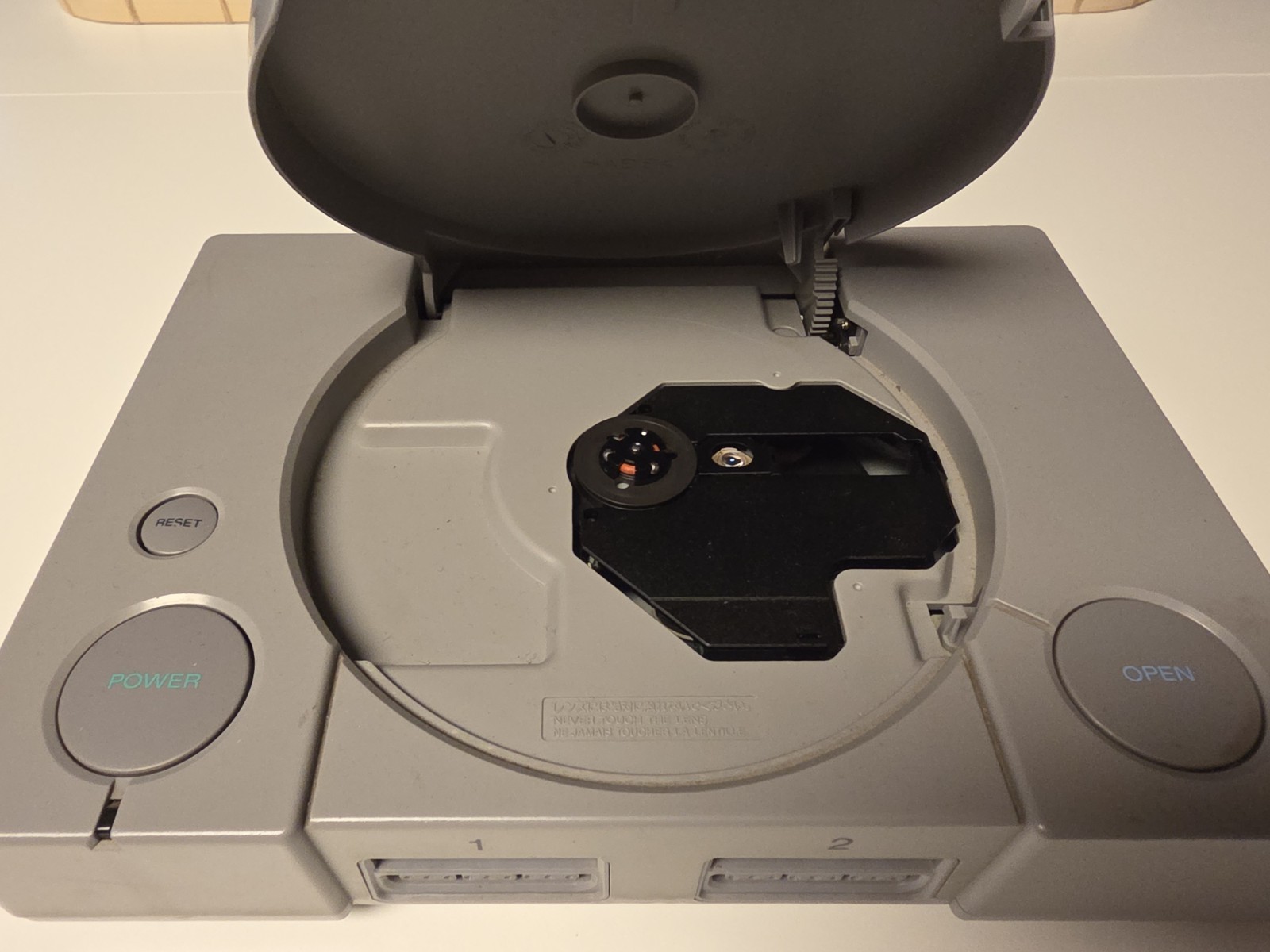 Playstation 1 For Parts – Untested – Console Only PS1 No Cords Or Controllers