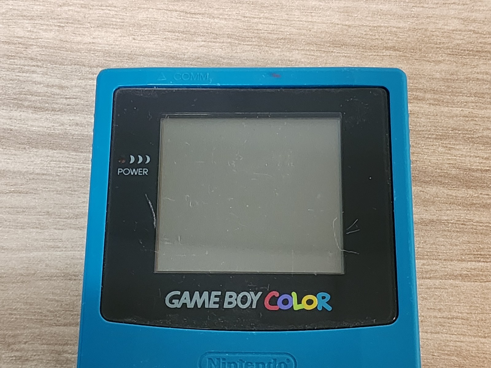 Nintendo Game Boy Color Handheld Game Console – Teal