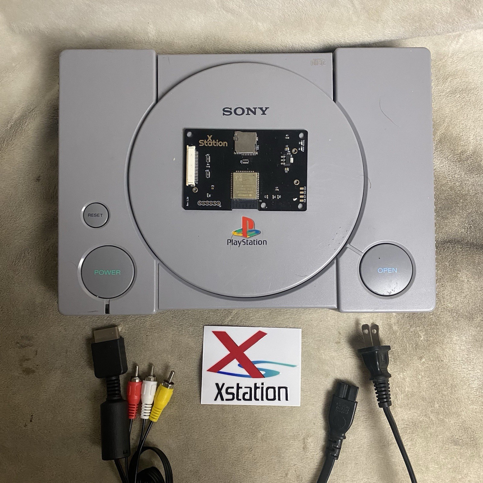 Xstation Playstation Original Playstation One PS1