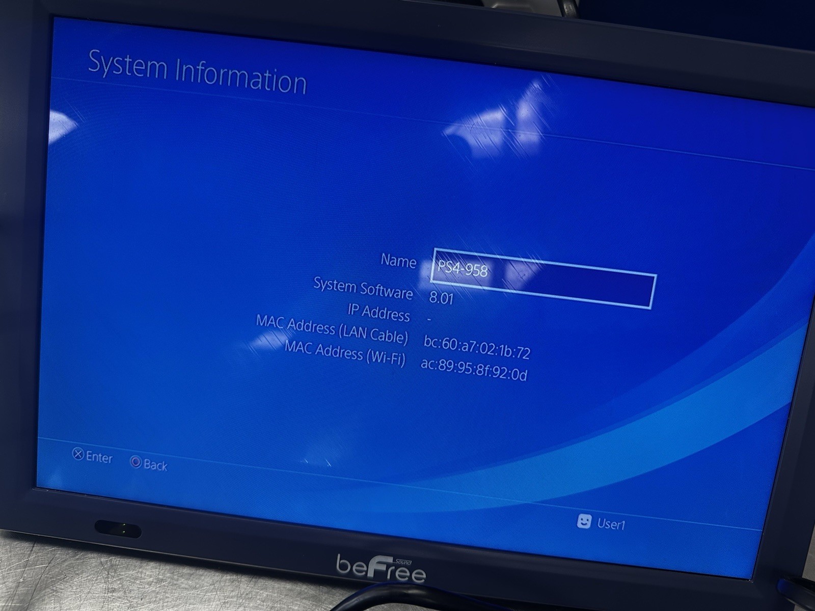 Ultra Low Firmware 8.01 PS4 500GB Gaming Console – Black (CUH-1215A)
