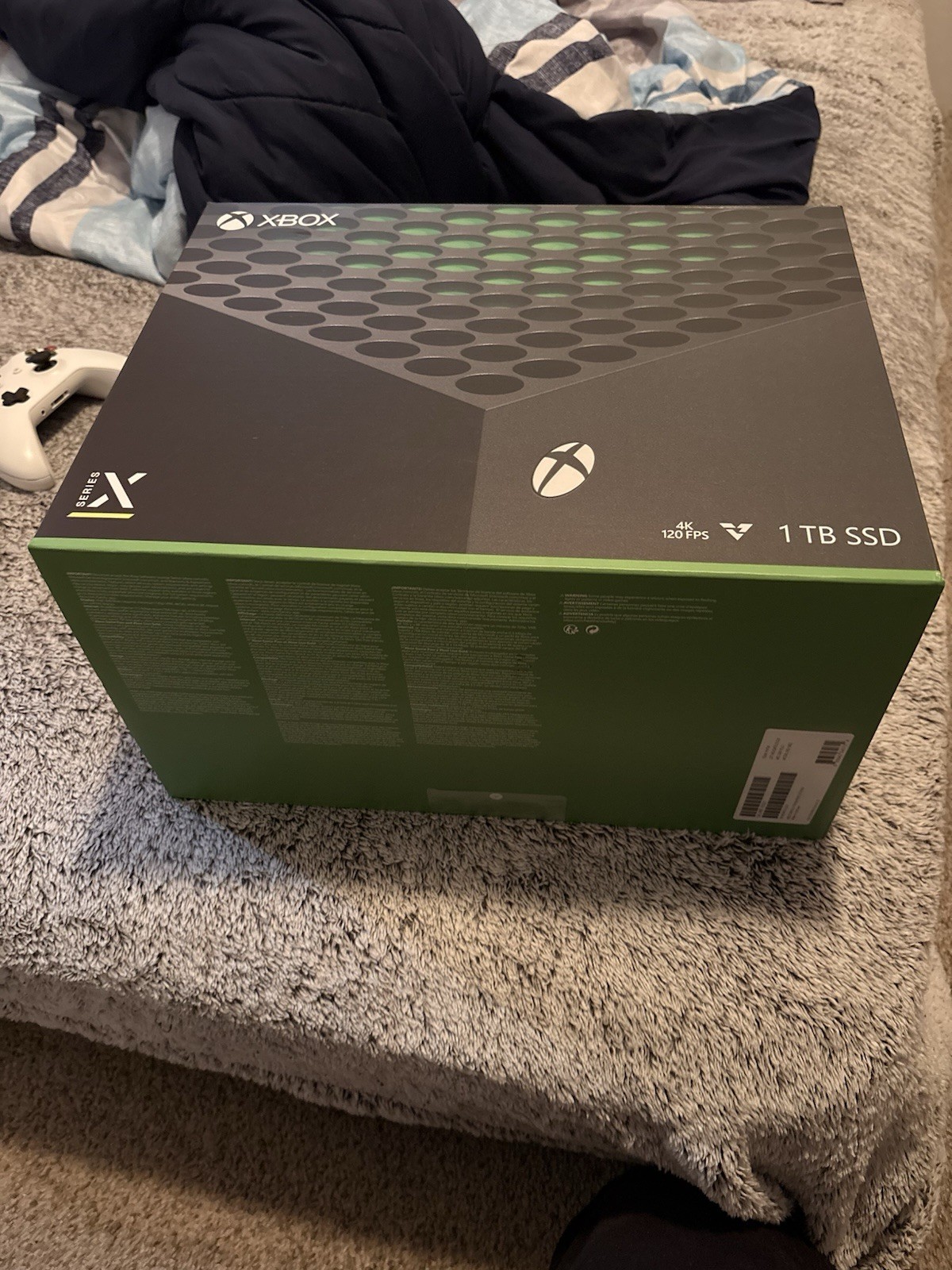 Microsoft Xbox Series X 1TB Video Game Console – Black