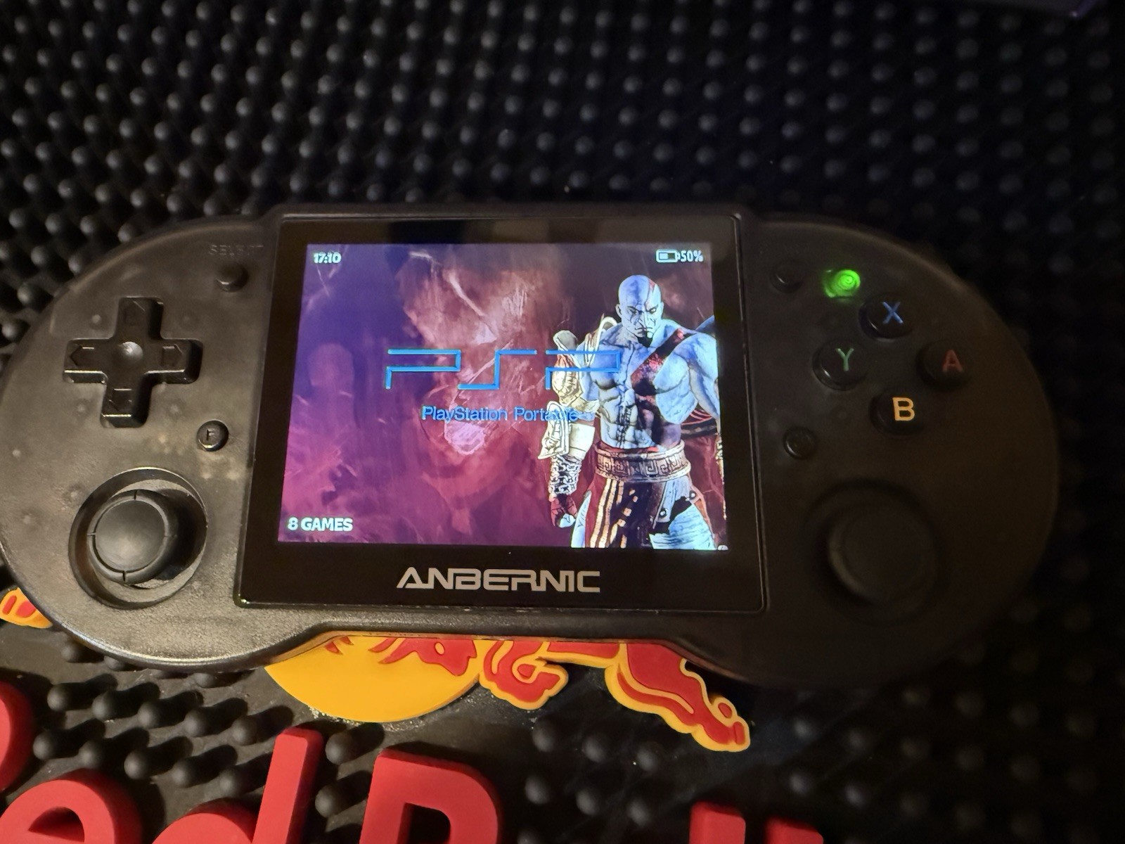 ANBERNIC RG353V Handheld Game Console – 64GB + 16GB SD – Loaded w/ Games –