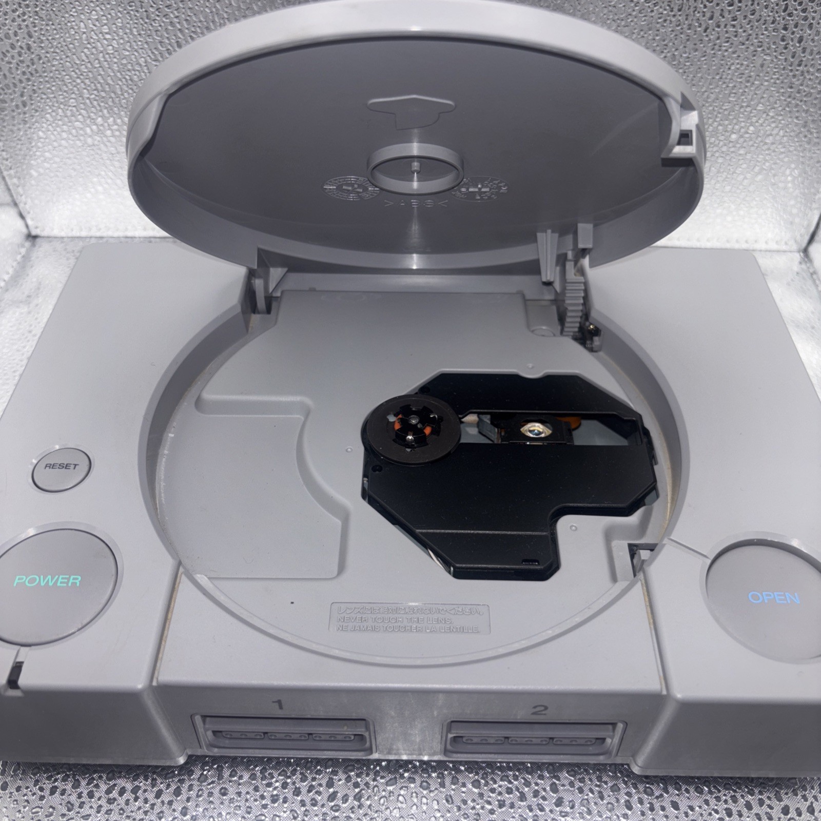 Sony PlayStation 1 PS1 Console Bundle w/ 1 Controller – SCPH-7501 – Tested