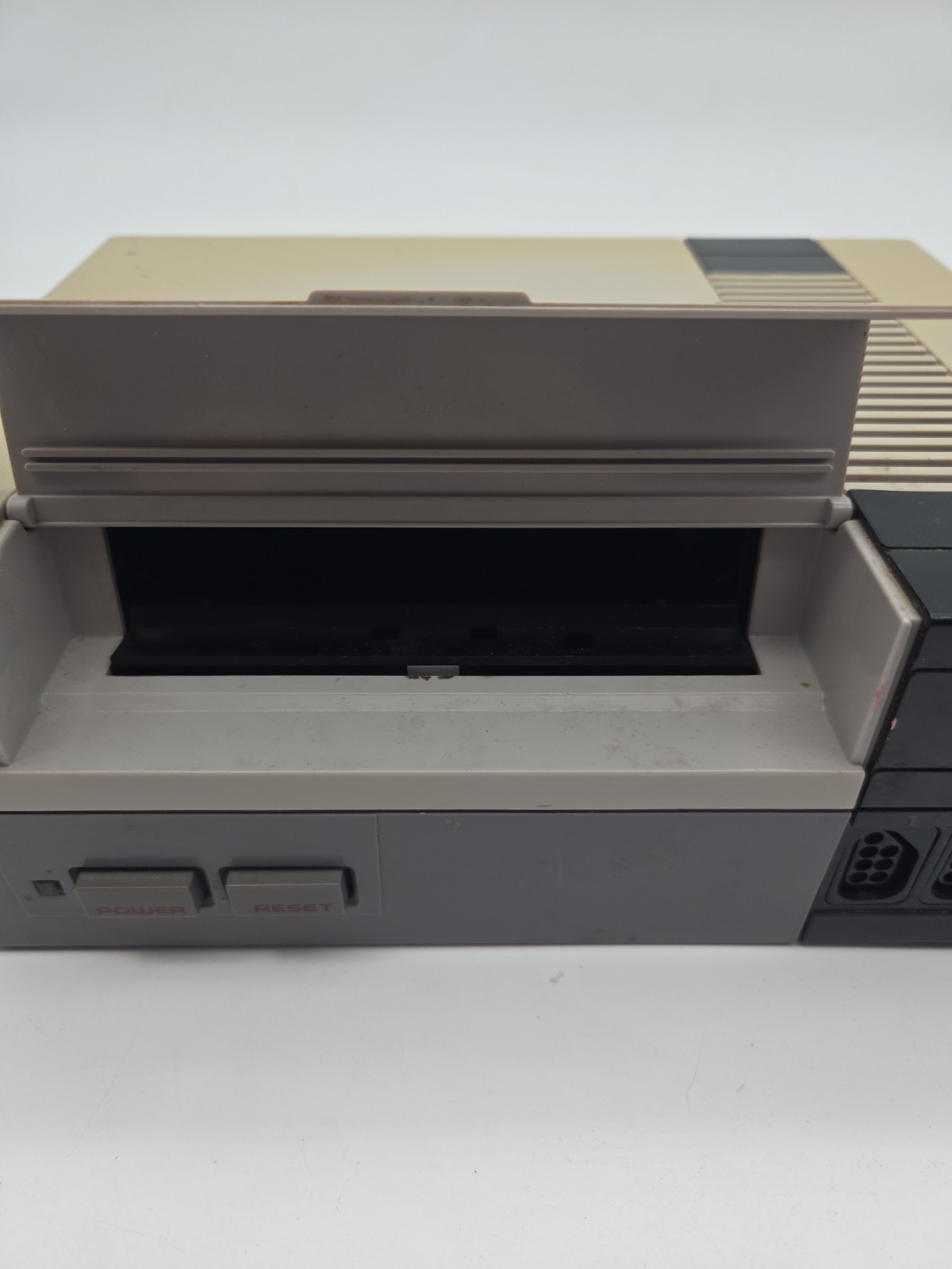 Nintendo Entertainment System NES Console System NES-001 W/ Cords Only SEE NOTES