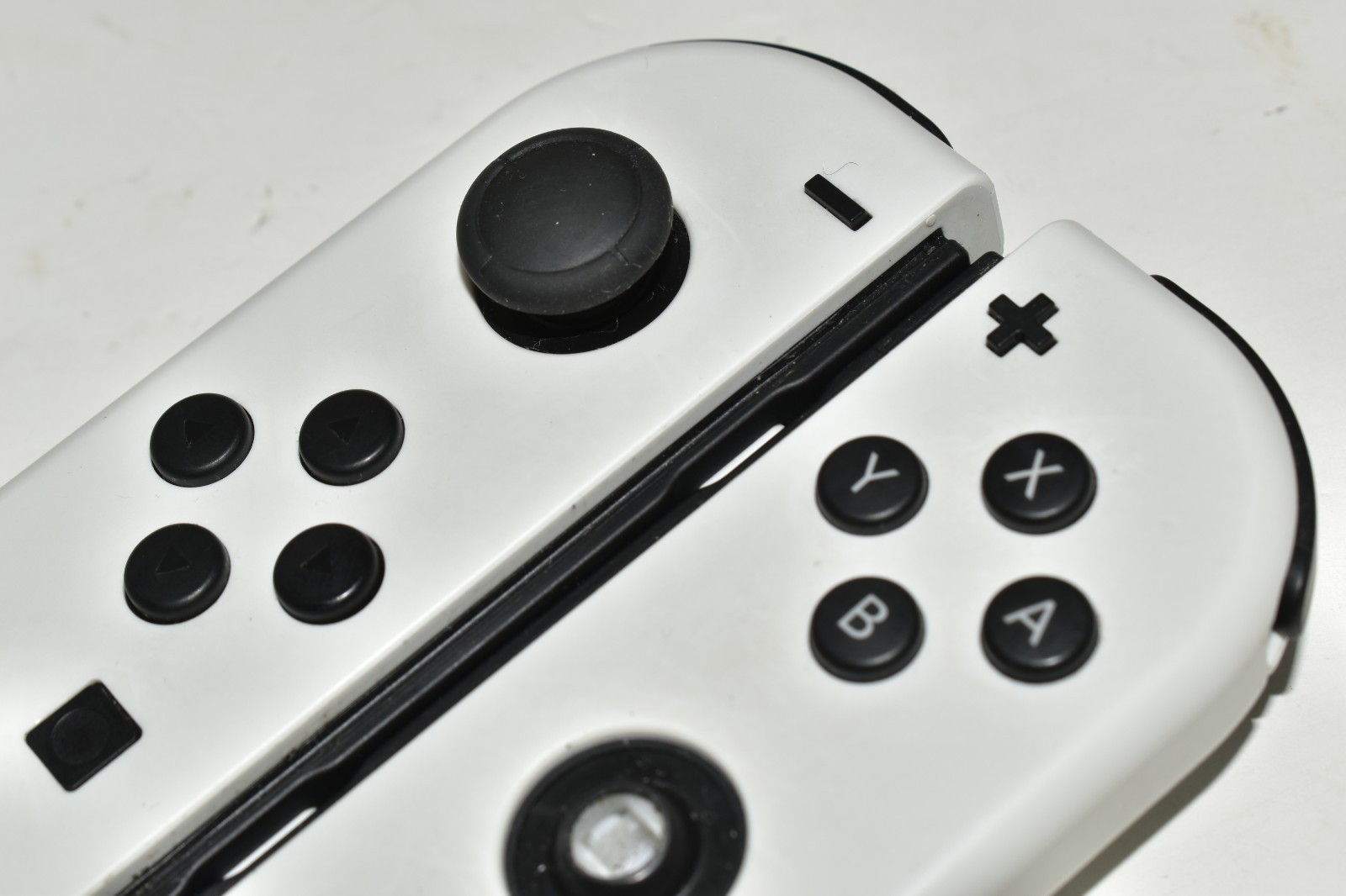 Nintendo Switch OLED Broken Thumb stick Joycon and Screen Marks HEG-001