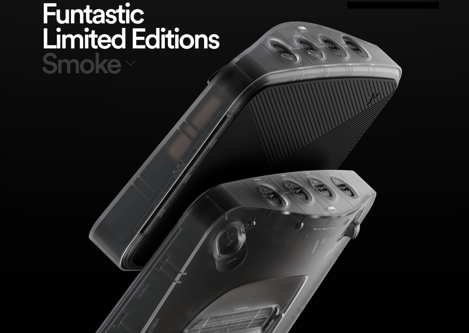 NEW and SEALED – Analogue 3D Limited Edition Funtastic Color 💨 SMOKE 💨