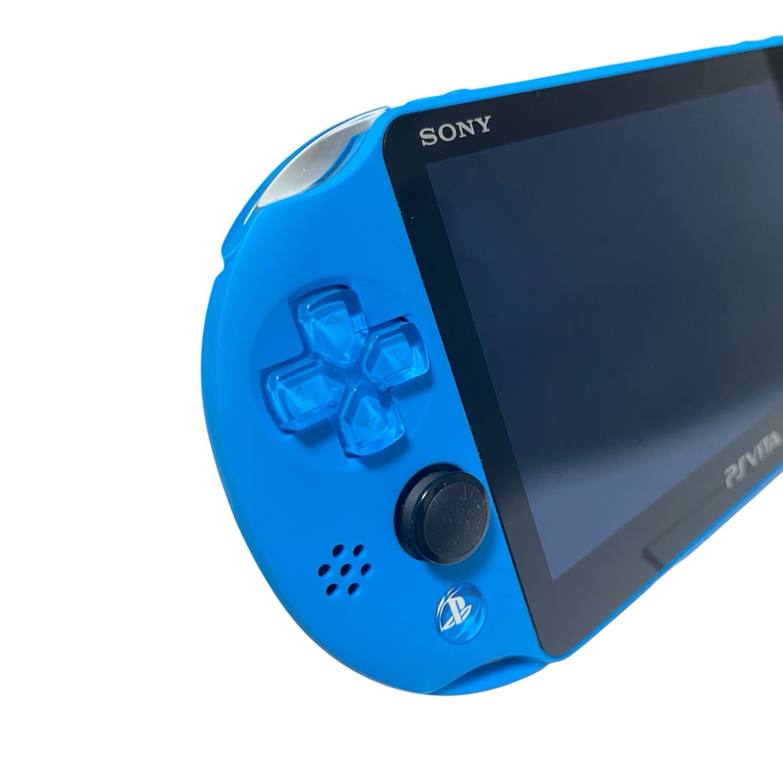 PlayStation Vita -aqua blue Used Near Mint From Japan