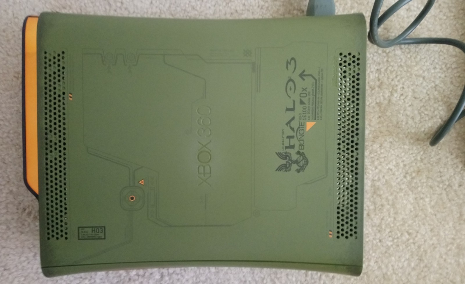 Halo 3 Xbox 360 Console Falcon Dashboard (2.0.6717.0)