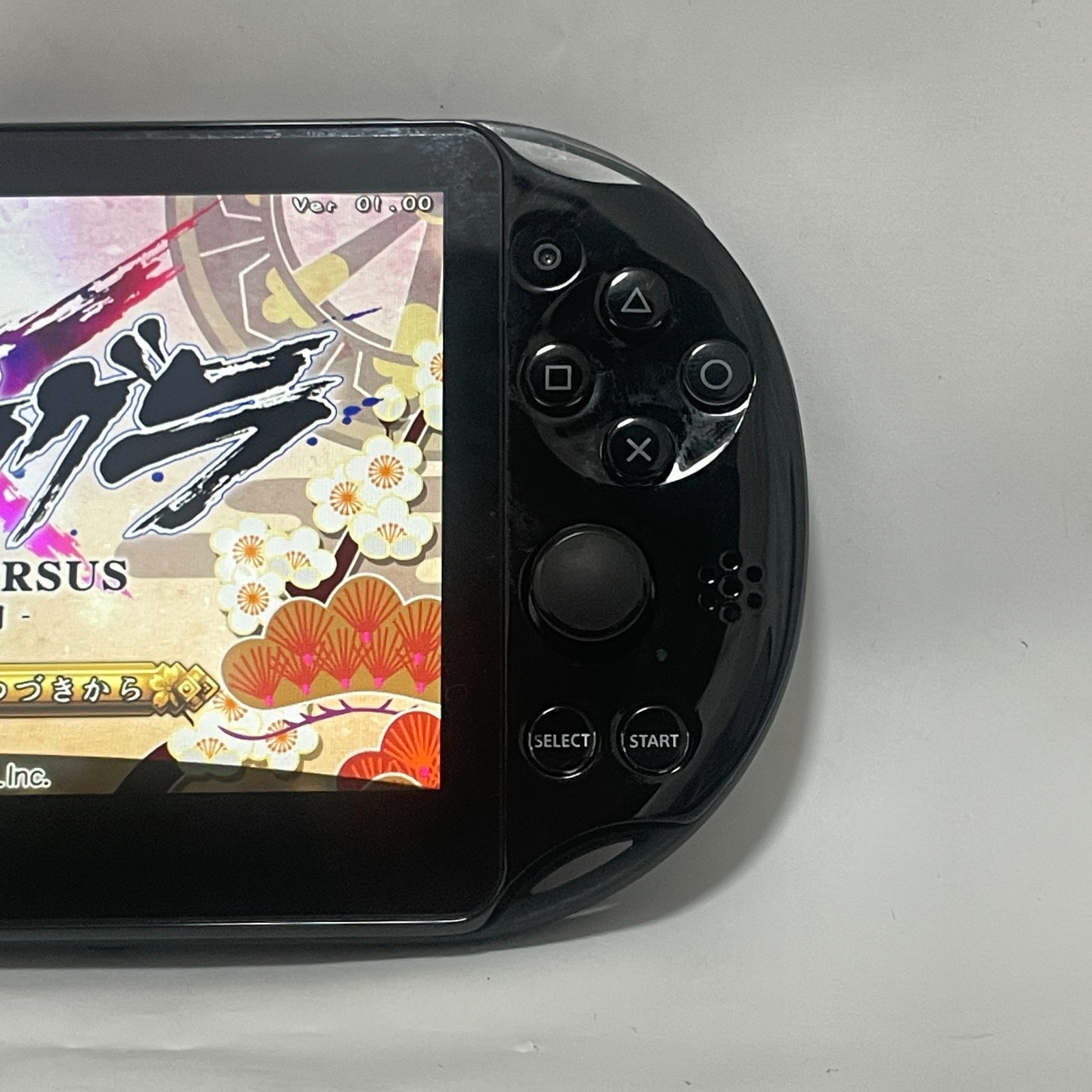 Sony PS Vita 2000 Black Handheld Console ONLY JPN NTSC-J Tested Working Read Des