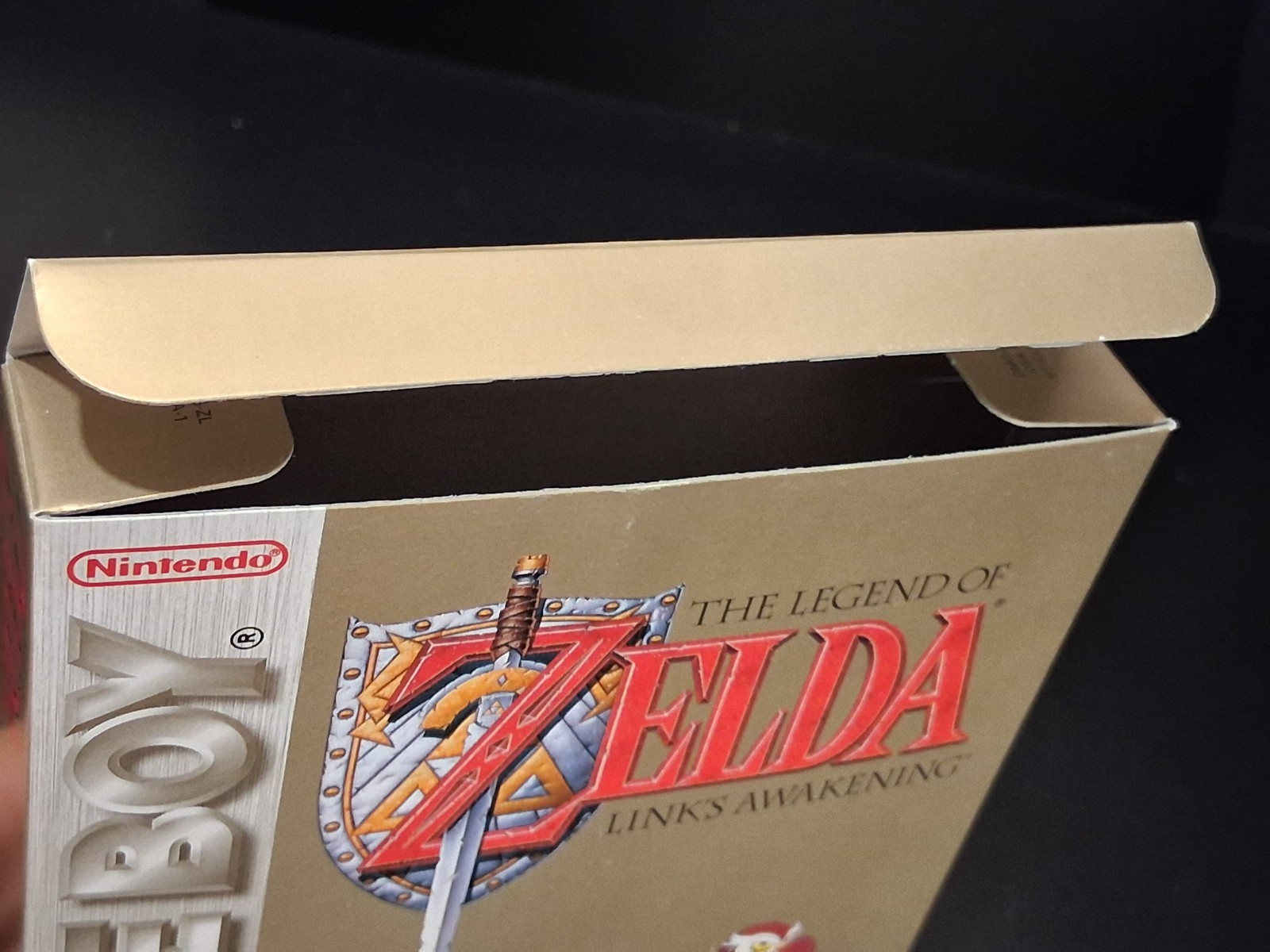 MINT The Legend of Zelda: Link’s Awakening Players Choice GameBoy CIB In BOX GBC