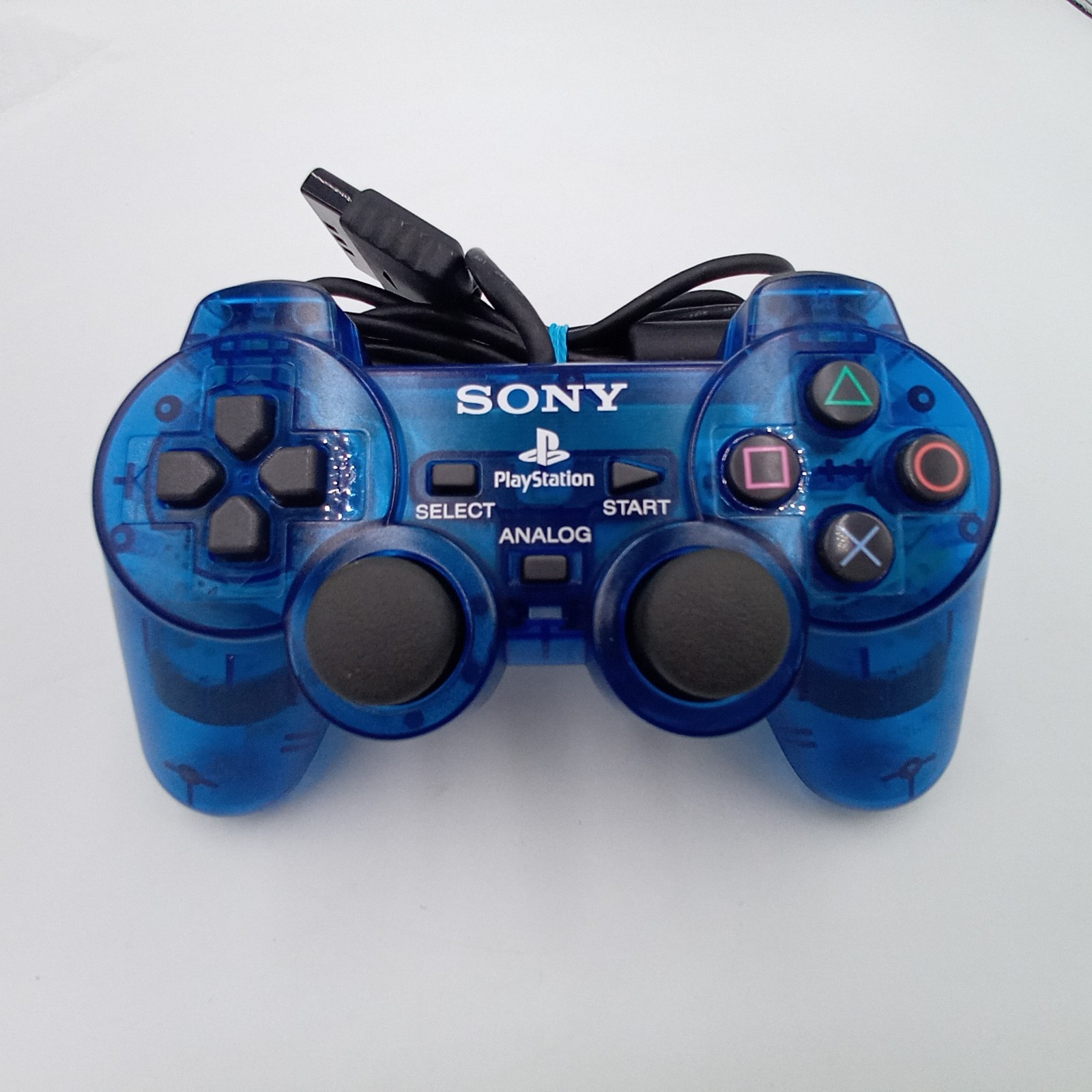 PS2 PlayStation 2 Console Ocean Blue SCPH-37000 Boxed Manuals Remote Japanese