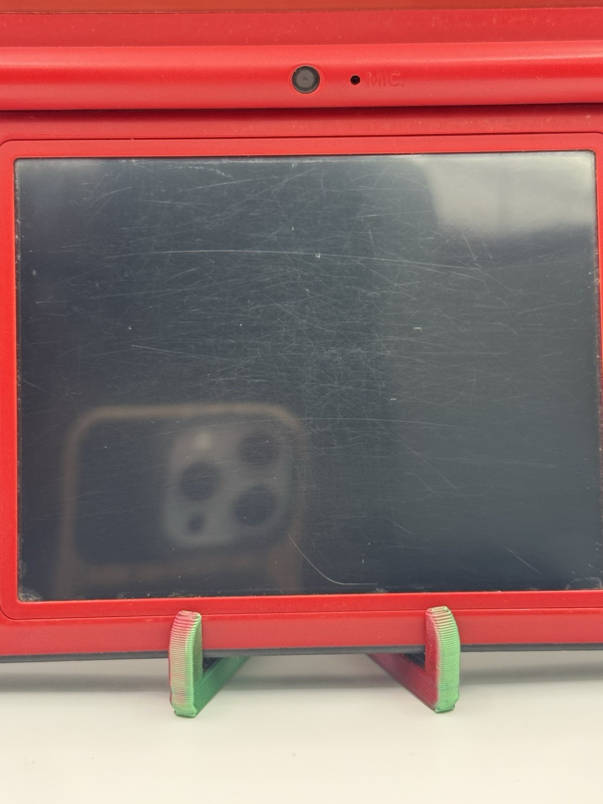 *US SELLER* Nintendo DSi XL/LL Red Super Mario Bros 25th Anniversary Editon CIB