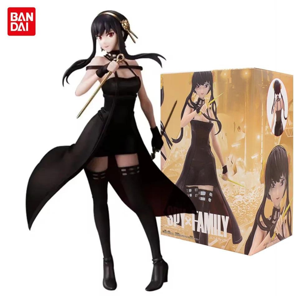 16CM SPY×FAMILY Anime Figure Kawai Anya Forger Yor Forger Action Figures Standin