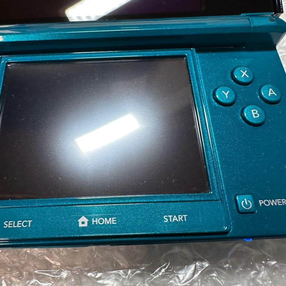 Nintendo 3DS Aqua Blue 6170 From Japan