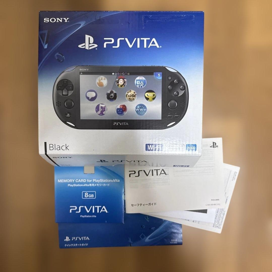PSVITA Playstation Vita Pch-2000 Za11 Japan