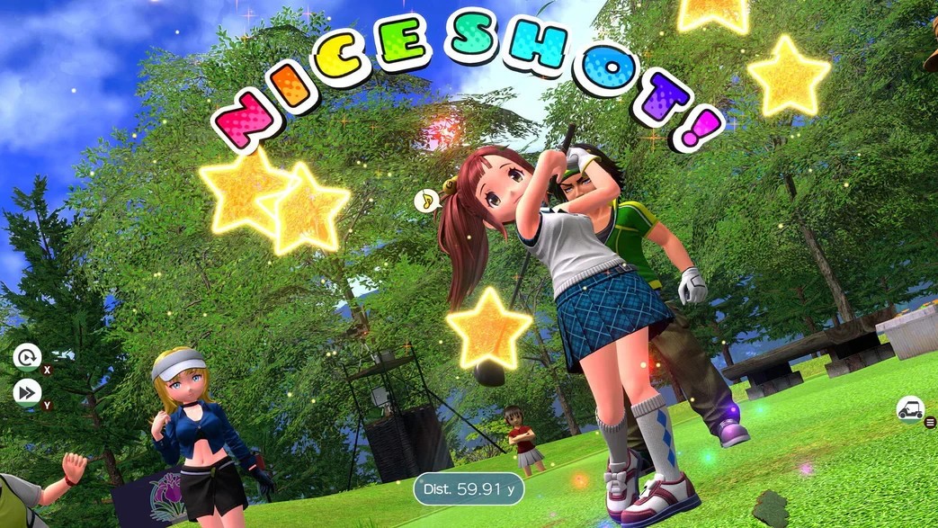 Everybody’s Golf Hot Shots (Multi-Language) Switch Brand New (2025 Sports)