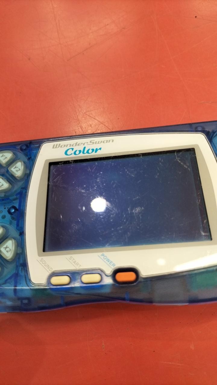 WonderSwan Color Model WSC 001 BANDAI