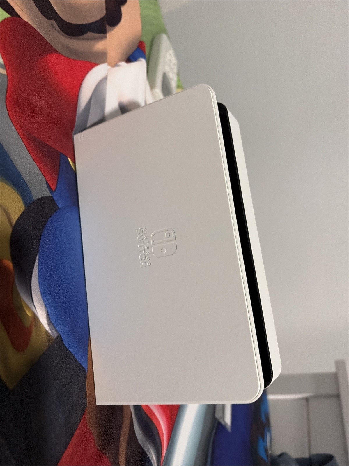 Nintendo Switch OLED Model – 64GB/White (+2 Controllers)