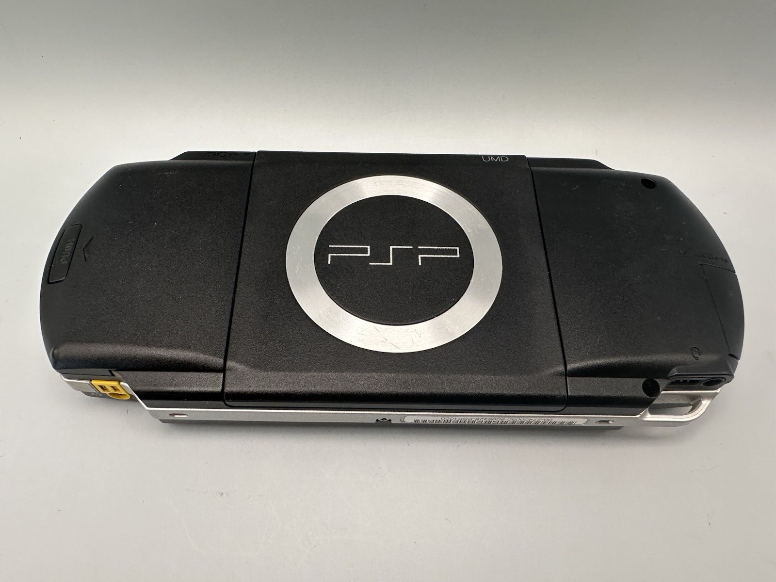 Sony PSP 1000 Black with new battery and charger – Tested, working, clean