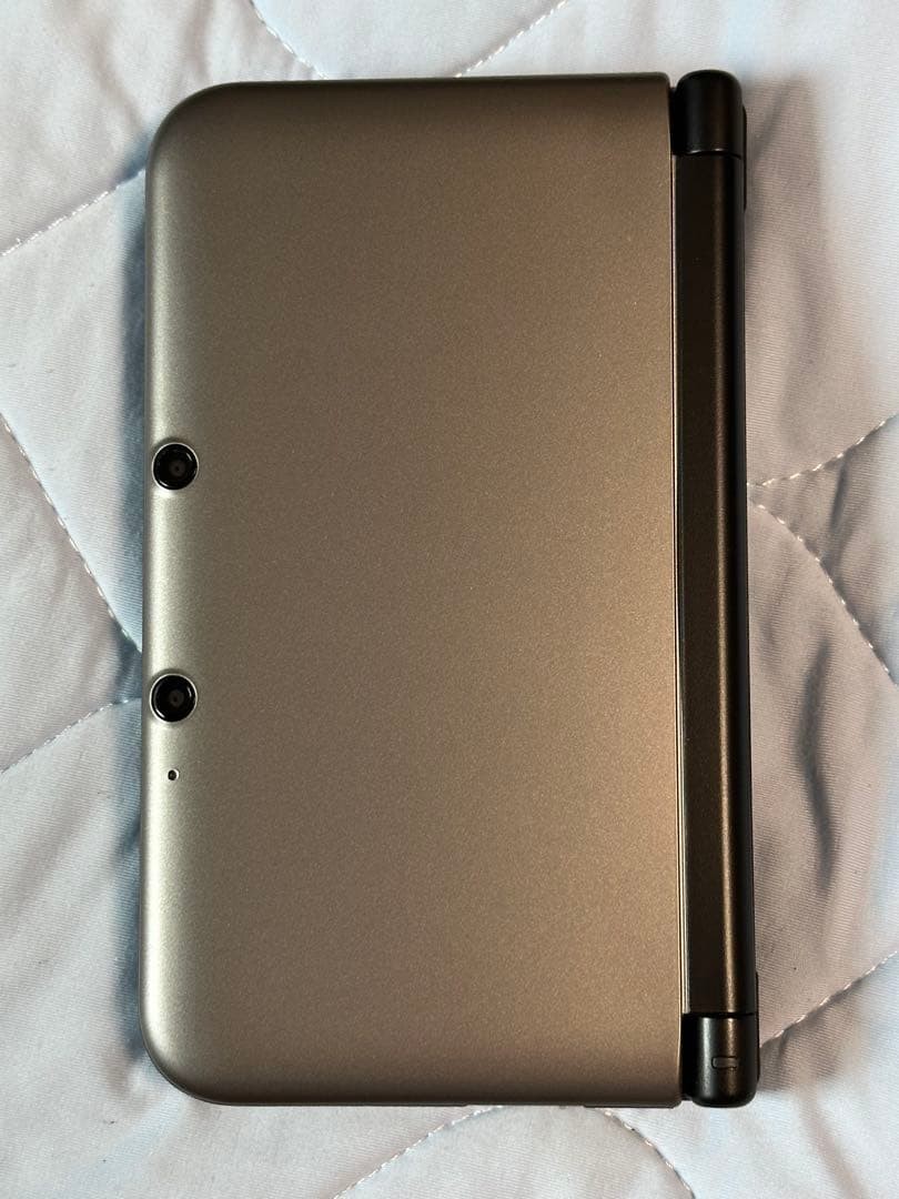 Nintendo 3DS LL XL Silver 3DS Light blue Monster Hunter 3G 4 Bundle Japan