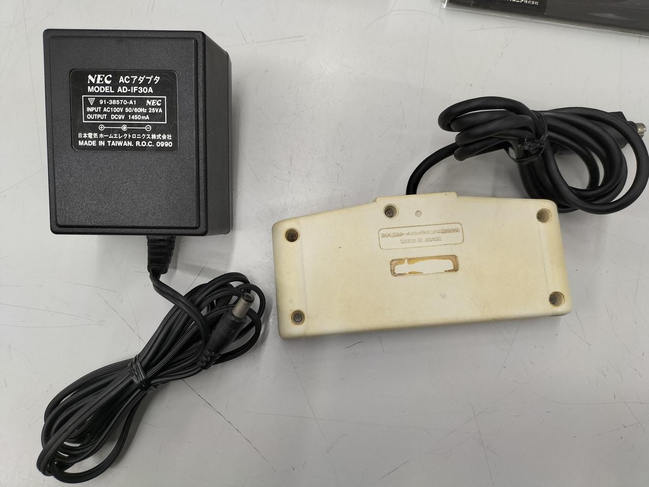 PC Engine Unit Set Model PI TG001 IFU 30A CDR 30A NEC