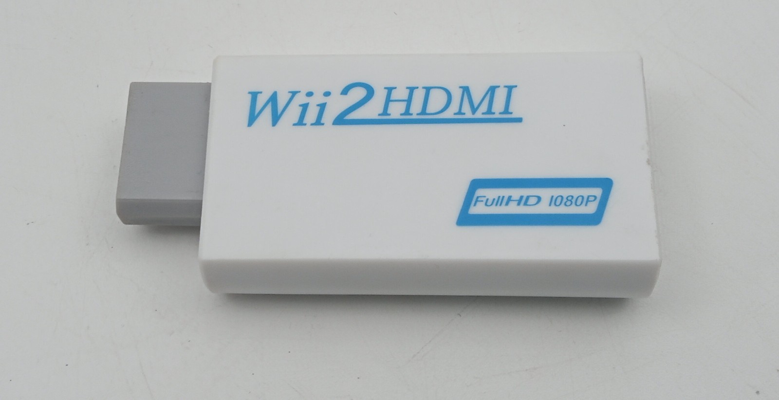 Nintendo Wii Console RVL-101 White HDMI Adapter, Sensor, Power Cord LOT