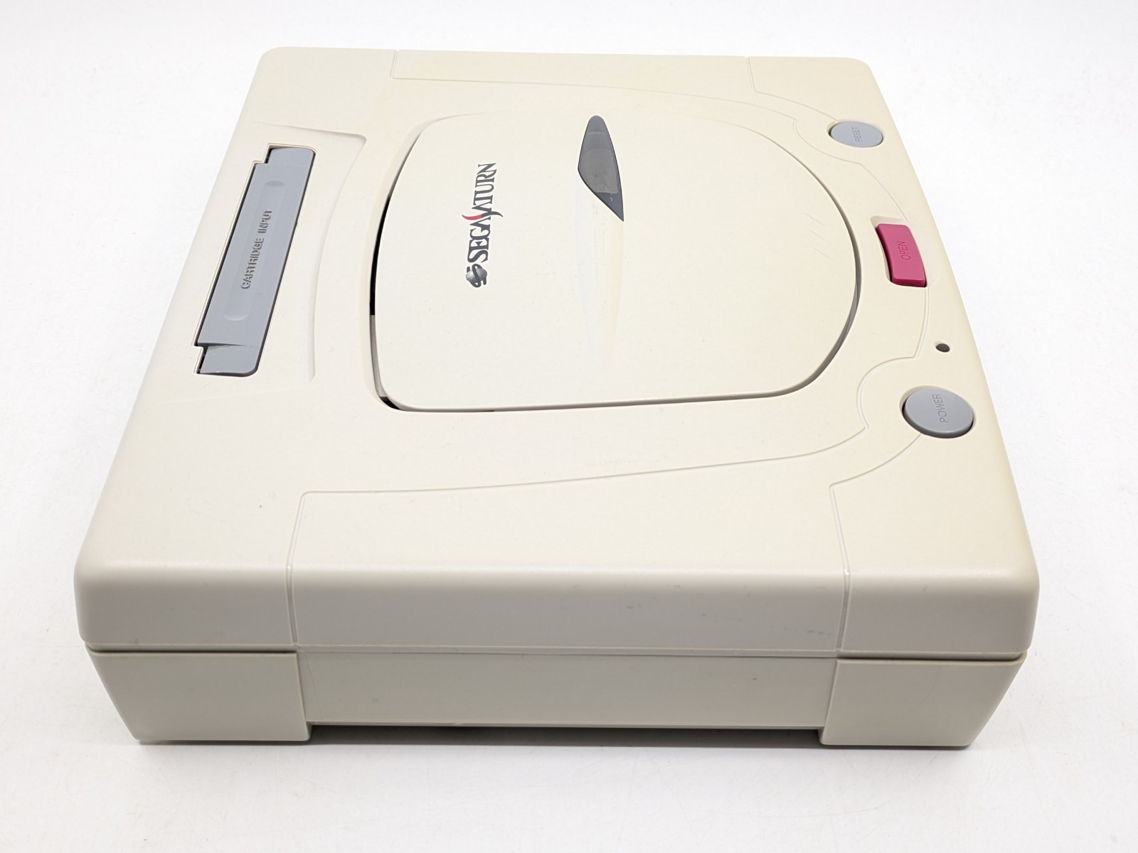 Sega Saturn White HST-3220 NTSC-J Japan Tested w/ Controller + Virtua Fighter2