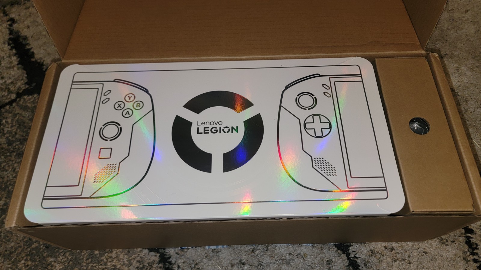 Legion Go S 120Hz Handheld – Ryzen Z2 Go – SteamOS – 16GB Memory & 2 YR ADH Plan