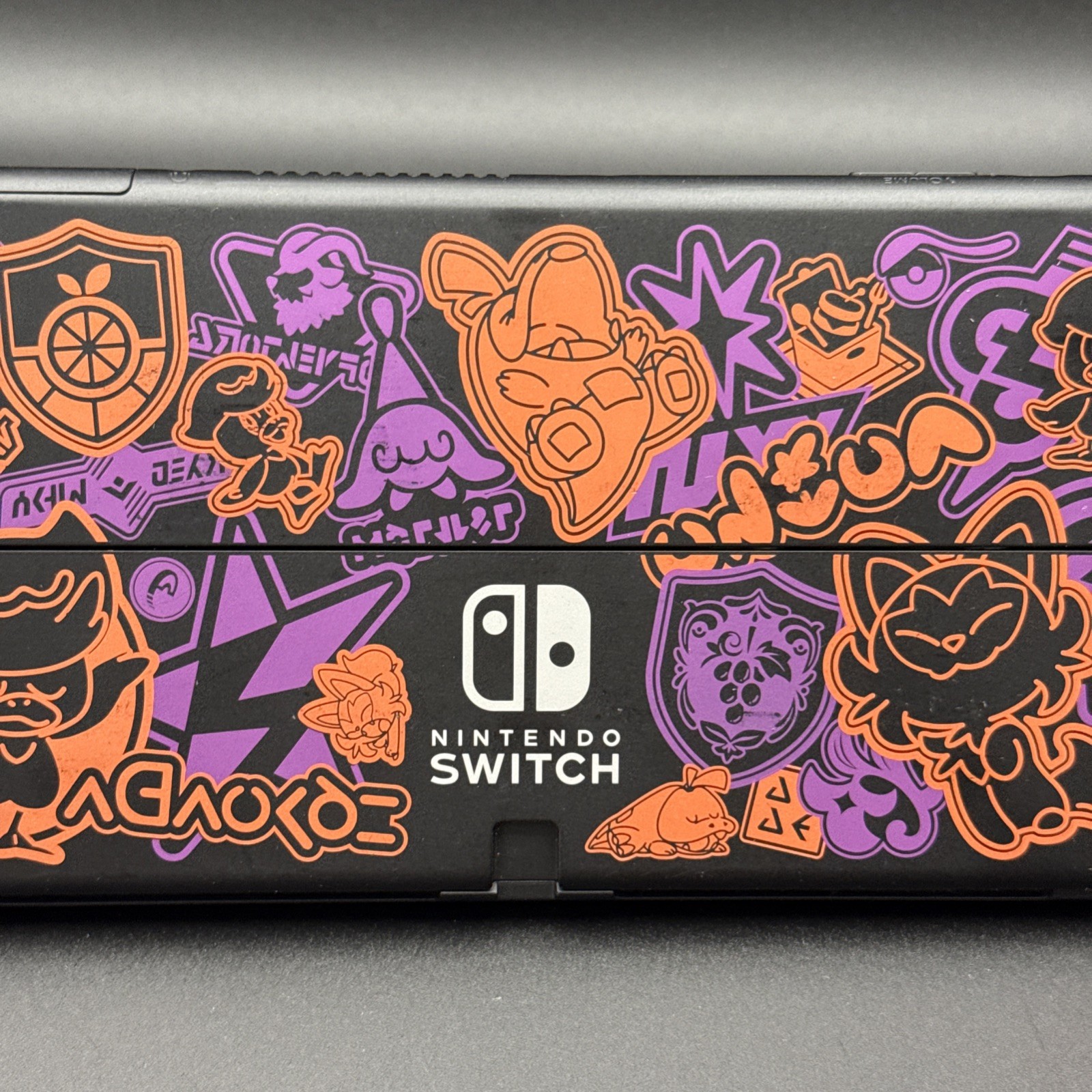 Nintendo Switch OLED Pokemon Scarlet & Violet Edition Console W/ Violet Game