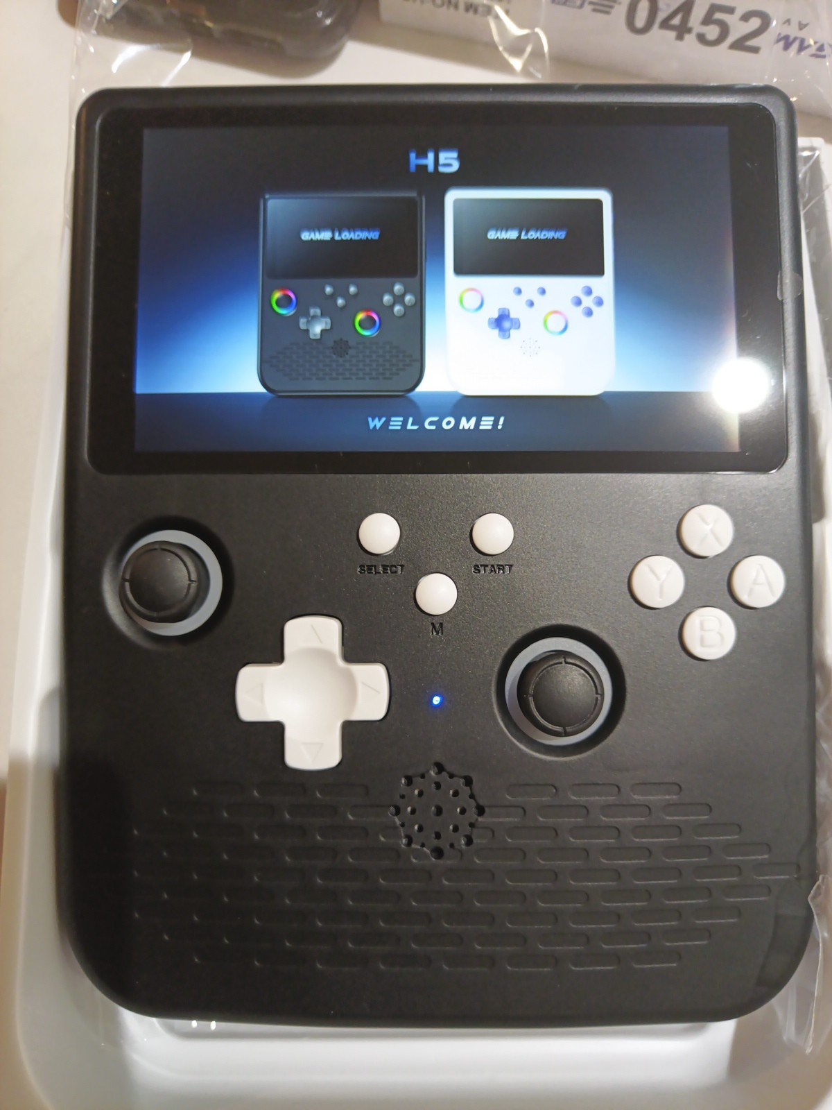 H5 5.0″ HD IPS Screen Open Source Linux System Retro Handheld Video Game Console
