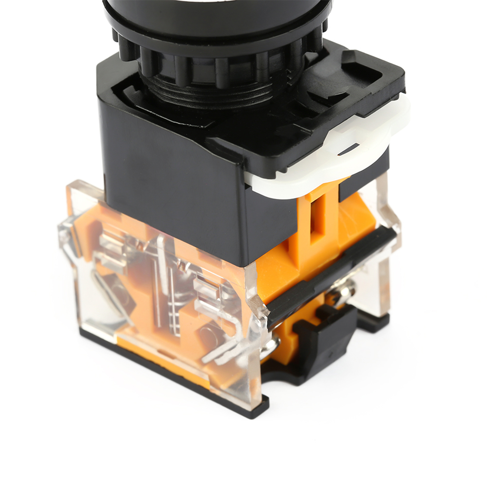 22mm Round Selector Switch 2 Positions NC + NO Self Locking MT8